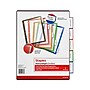 Staples Better Print & Apply Label Plastic Divider, 5 Tabs, Assorted Colors, 1 Set (23279-CC)~#|#~32477EFF-EBCA-471F-B8C52DD2EF1DFD6B_sc7