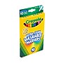 Crayola Ultra-Clean Washable Markers, Fine Line, Assorted Colors,  10/Box (58-7852)~#|#~3248E45E-3717-4F5A-97579E9F42A2D5BA_sc7
