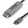 StarTech.com 3.3ft USB-C to HDMI Cable Adapter, 4K 60Hz Audio/Video Cord, Male to Male, Black (CDP2HDMM1MH)~#|#~3248E836-BF1A-4EE5-99D9D7391B3AE26B_sc7