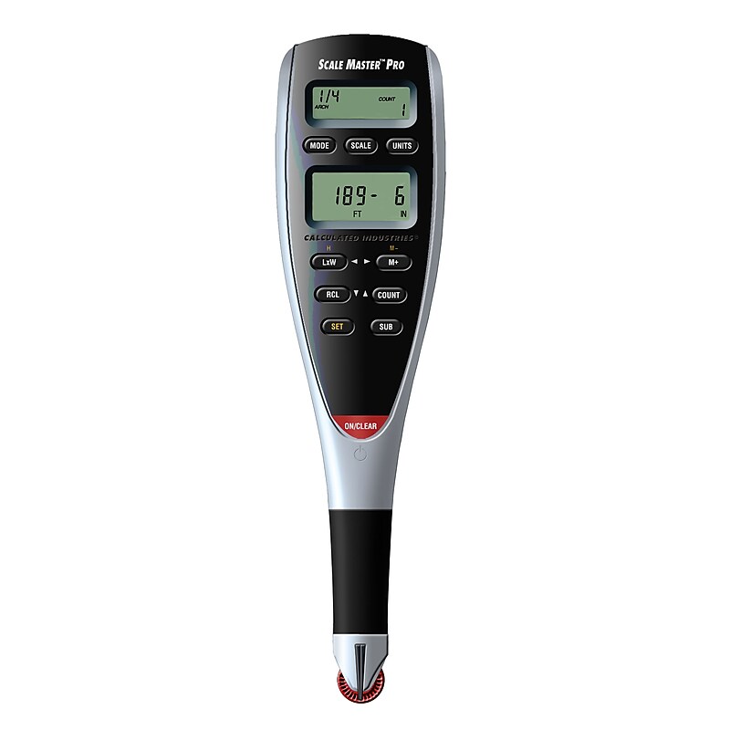 Calculated Industries Scale Master Pro 7.3" Digital Plan Measure (6025) image 1