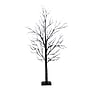 Nearly Natural Pre-Lit Halloween Black Twig Artificial Tree, 5' (T5167)~#|#~3249A337-3F24-452A-A368C5477520C8B8_sc7