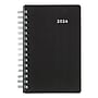 2024 Brownline DuraFlex 5" x 8" Daily & Monthly Planner, Black (CB634V.BLK)~#|#~324B286C-C557-4D62-8605CA2CA9D44C41_sc7