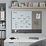 U Brands Combination Dry-Erase Whiteboard, Aluminum Frame, 4' x 3' (3198U00-01)~#|#~324D3015-9763-4F07-838081DA7814CD90_sc7