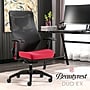 Beautyrest Duo-EX Ergonomic Mesh Swivel Computer Chair, Red (60051-RED)~#|#~324DAC95-DED0-4157-A7A049F53ADD88DA_sc7