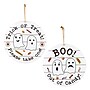 National Tree Company 12" Trick or Treat, Out of Candy Double Sided Halloween Sign (MZ17-HL2304-1)~#|#~324E8983-A05F-4445-9768D55387F7ED22_sc7