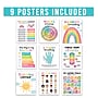 Hadley Designs 11" x 14" Colorful Calming Corner and Feelings Chart Posters, 9/Set (HDDX004ACWTG3)~#|#~3250D2D9-FDCC-4B53-9683023C28C31ADE_sc7