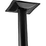NPS CT Series 36" Round 42" Height Cafe Table, Round Base, Black Frame/Mahogany Top (CT13636RBPBTMMY)~#|#~32519919-04E1-40C8-812DB6711A88726C_sc7