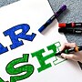 ArtSkills Classic Permanent Markers, Chisel Tip, Assorted Colors, 4/Pack (PA-1207)~#|#~3251FBAF-9F7C-4214-9B8384ED2F7C10CB_sc7
