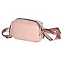 Nicci Cross-Body Bag with Front Zipper Pocket, Blush (NH07-BLS)~#|#~3252724F-8FF3-4628-85EFE5218B5D71FB_sc7
