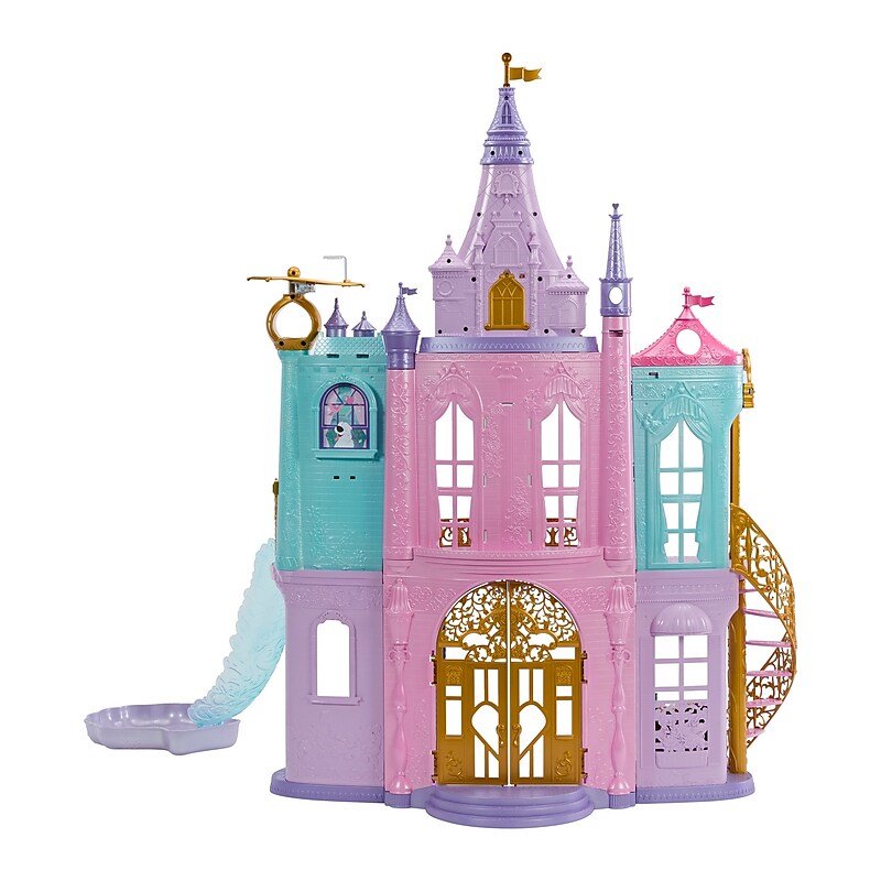 Mattel Disney Princess Magical Adventures Castle Dollhouse (HLW29) image 1