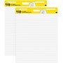 Post-it Super Sticky Wall Easel Pad, 25" x 30", Lined, 30 Sheets/Pad, 2 Pads/Pack (561WL-VAD-2PK)~#|#~3253906A-94DE-4005-A5CC2B4841118A0C_sc7