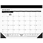 2027 AT-A-GLANCE 21.75" x 17" Monthly Desk Pad Calendar, White/Black (SK22-00-27)~#|#~32564E9B-FECC-4769-8409F30D0600645E_sc7
