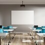 Ghent Flyte Duo Double-Sided Magnetic Steel Dry-Erase Whiteboard, 4' x 8' (FLYD-48-GM-WH)~#|#~32565396-A623-411A-B1DE92C7975984AC_sc7