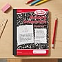 Staples® Composition Notebooks, 7.5" x 9.75", Primary Ruled, 100 Sheets, Black/Red, 12/Carton (42079CT)~#|#~3256A683-33EE-402F-840B9AD4E14FAE27_sc7