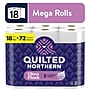 Quilted Northern Ultra Plush Toilet Paper, 3-ply, White, 255 Sheets/Roll, 18 Rolls/Case (876045/874685)~#|#~325800E3-D9DF-4920-B5C5307AFD4CFBD2_sc7