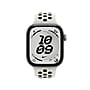 Apple Watch 42mm Essential White Nike Sport Band, Small/Medium (MKTE4AM/A)~#|#~325A1A26-76B4-464B-B94BBAD41BEDAF68_sc7