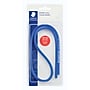 Staedtler 24" Imperial/Metric Flexible Curve Ruler, Plastic, Blue (97160-24BK)~#|#~325C01D4-AD62-4E7E-9C04EB976717E647_sc7