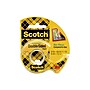Scotch Removable Double Sided Tape with Dispenser, 3/4" x 11.11 yds., Clear (667)~#|#~325D3780-A9F5-4D68-84228557AF78F89F_sc7