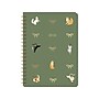 2025-2026 Lady Jayne Dainty Cats and Bows 7" x 9" Academic Weekly & Monthly Planner, Paperboard Cover, Sage Green (51045)~#|#~325E2175-39D2-4E73-896C575CF68FF403_sc7