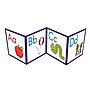 Junior Learning 8.23" x 8.23" Rainbow Phonics Alphabet Poster, 26/Set (JRLRP113)~#|#~325E349E-442E-4D20-9F71FA8DB5AC59DF_sc7