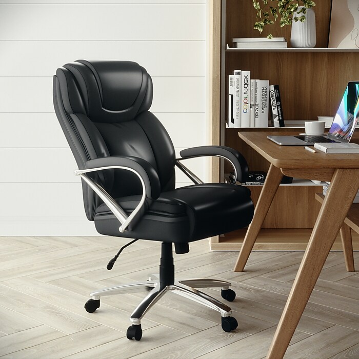 Flash Furniture HERCULES Series Ergonomic LeatherSoft Swivel