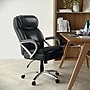 Flash Furniture HERCULES Series Ergonomic LeatherSoft Swivel Big & Tall Executive Office Chair, Black (GO2092M1BK)~#|#~325F5C79-D8AC-4614-B9B10E64AD1BB1BA_sc7