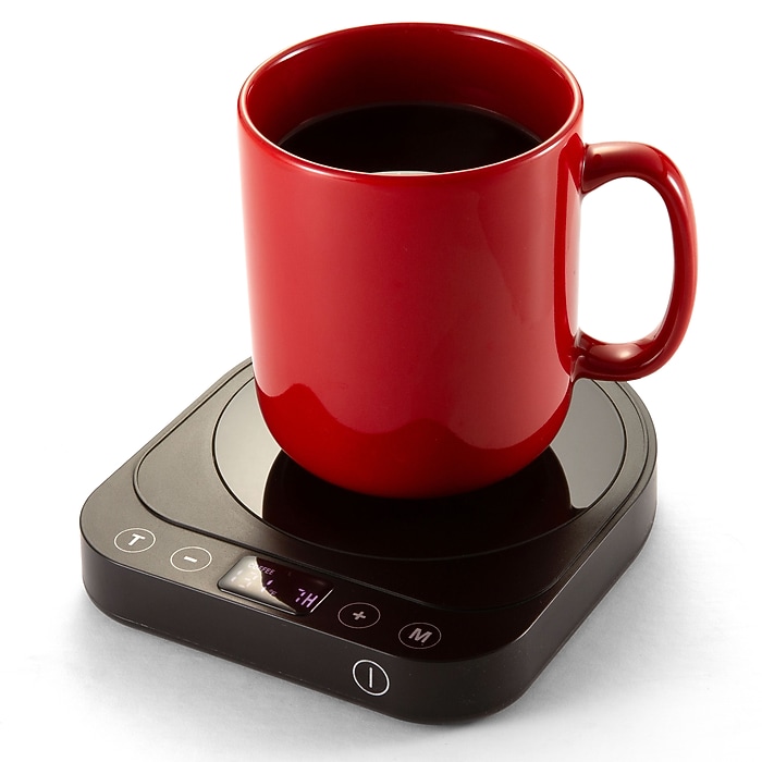 Victor Heetz Cup Warmer, Black (HTZ300) | Staples