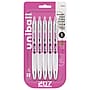 uni-ball 207 Pink Ribbon Retractable Gel Pen, Medium Point, 0.7mm, Black Ink, 5/Pack (1960303)~#|#~32612533-8E01-4B5A-B38181972AF3E228_sc7