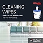 WypAll PowerClean WetTask Fabric Cleaning Wipers, 9" x 5.8", White, 250 Sheets/Roll, 6/Carton (53850)~#|#~32626D63-70E3-4D39-864720DD9C281258_sc7