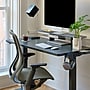Branch Duo 58"W Electric Adjustable Standing Desk, Charcoal (10-10-09-14)~#|#~3262F4F5-1ACE-427F-985D43285A1960BA_sc7