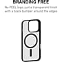 PEEL MagSafe Bumper Phone Case for iPhone 16 Pro, Shock Absorbing, Black (i16_PRO_BMP_BLK)~#|#~3263368F-5A02-4295-B5C4FD9D18DB4241_sc7
