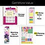 2026 Global Printed Products Rainbow Floral 8.5" x 11" Weekly & Monthly Planner, Paperboard Cover (RRY26-8511-53)~#|#~32645685-715A-43F2-942BE647D37358D9_sc7