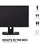 ViewSonic 27" 4K Ultra HD 60 Hz LCD Monitor, Black (VG2756-4K)~#|#~3264E3B6-5E59-415D-81D189E5EB93FB10_sc7