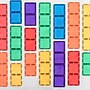Connetix Magnetic Tiles Rainbow Rectangle Pack, 18 Pieces (CNTR00018RE)~#|#~3266510E-0322-438D-9F9527BA99190D88_sc7