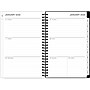 2025 Blue Sky Fran 5" x 8" Weekly & Monthly Planner, Plastic Cover, Black/Brown (150541)~#|#~3268B1C5-6D27-4CF0-BBD229D2886C7C85_sc7