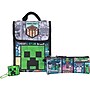 Bioworld Kids 5-Piece Minecraft Backpack Set, Medium, Multicolor (B1Y6JVUMNCIR00)~#|#~32697DBE-FC1B-44BA-8CB428937F5224AC_sc7