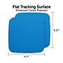 Staples TECH Non-Skid Mouse Pad, Blue, 2/Pack (50679)~#|#~326C5B8E-7C85-4D87-8AE9E06621C159CD_sc7