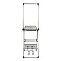 Household Essentials Stainless Steel Multi Tier Laundry Drying Rack, Gray (HE1207)~#|#~326C82A1-34F8-4C27-9E0B151D5433B794_sc7