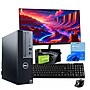 Dell Precision Refurbished Desktop Computer with 24" Monitor, Intel Core i5-9500, 16GB RAM, 1TB SSD, Windows 11 Pro~#|#~326D6DF0-66C0-4D18-BA488F7D3ACDC05E_sc7
