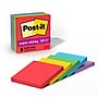 Post-it Super Sticky Notes, 3" x 3", Playful Primaries Collection, 90 Sheet/Pad, 5 Pads/Pack (654-5SSAN)~#|#~326DBC5F-C484-47F3-80F547B9AD68F847_sc7