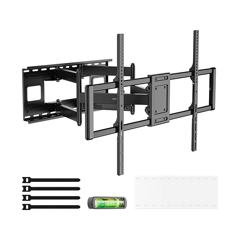 Mount-It! Heavy-Duty XXL Full-Motion TV Mount, 264 lbs. Max. (MI-14010) image 1