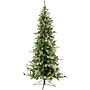 Fraser Hill Farm 9-Ft. Buffalo Fir Slim Artificial Christmas Tree with White Incandescent Smart Lights (FFBF090-3SN)~#|#~32718248-3E82-4E5F-878E8BA66F79905C_sc7
