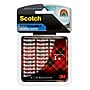 Scotch Small Mounting Squares, Clear, 18/Pack (R100)~#|#~3272895B-56CE-42D3-ADB94D98B542F99A_sc7