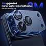 SaharaCase ZeroDamage Titanium Camera Lens Protector for iPhone 17 Pro Max, 2/Pack, Deep Blue (ZD00192)~#|#~32739672-6379-4874-BF2CA19E76C5F412_sc7