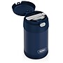 Thermos Stainless Steel Insulated Food Jar, Navy Blue, 16 oz. (EAF31104NY6)~#|#~32769338-7D7A-4BF6-B5507F5F6563AFB5_sc7