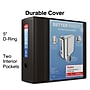 Staples 5" 3-Ring Better Binder, D-Ring, Black (44104)~#|#~3276AD27-0414-4BD0-AB6354CD6BF4FD9F_sc7