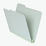 Pendaflex 60% Recycled File Folders, 1/3-Cut Tab, Letter Size, Pressboard, Light Green, 25/Box (23234)~#|#~32779CEF-17B7-43E3-A48B5E4E9BFCA22A_sc7