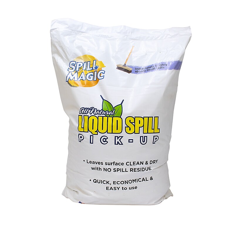Spill Magic Multipurpose Floor Sweeping Compound (SM102B) image 1