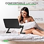 WorkEZ Best 16.5" x 11" Aluminum Laptop Stand, Black (WEBLS-b)~#|#~327A90C4-4964-460A-B2808EA1B6A8C146_sc7