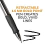 BIC Glide Bold Retractable Ballpoint Pen, Bold Point, 1.6mm, Blue Ink, 36/Pack (VLGB361BLU)~#|#~327B7F0C-932C-45BC-B6DF496F341EA98A_sc7